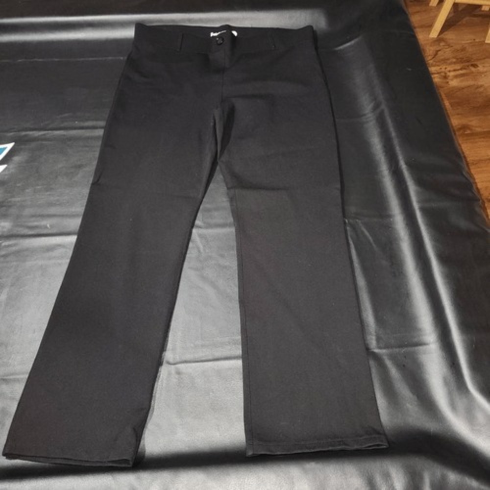 Betabrand Womens‎ Black Dress Yoga Pants 2X